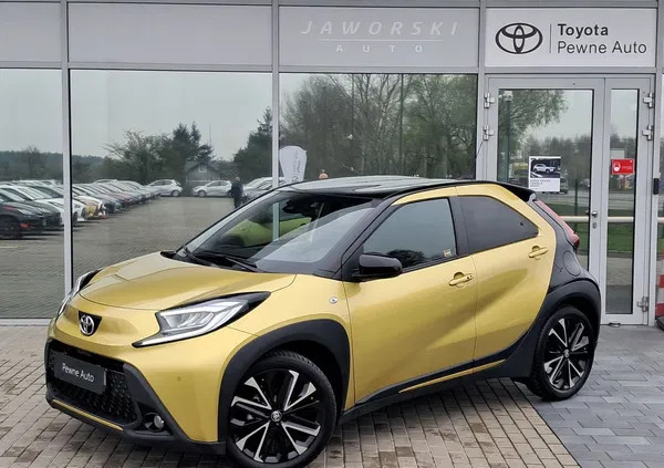 samochody osobowe Toyota Aygo X cena 84900 przebieg: 3263, rok produkcji 2023 z Włoszczowa